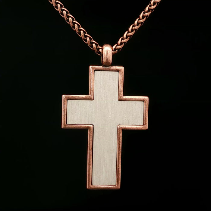 Cross Necklace with Chain - UN-1051