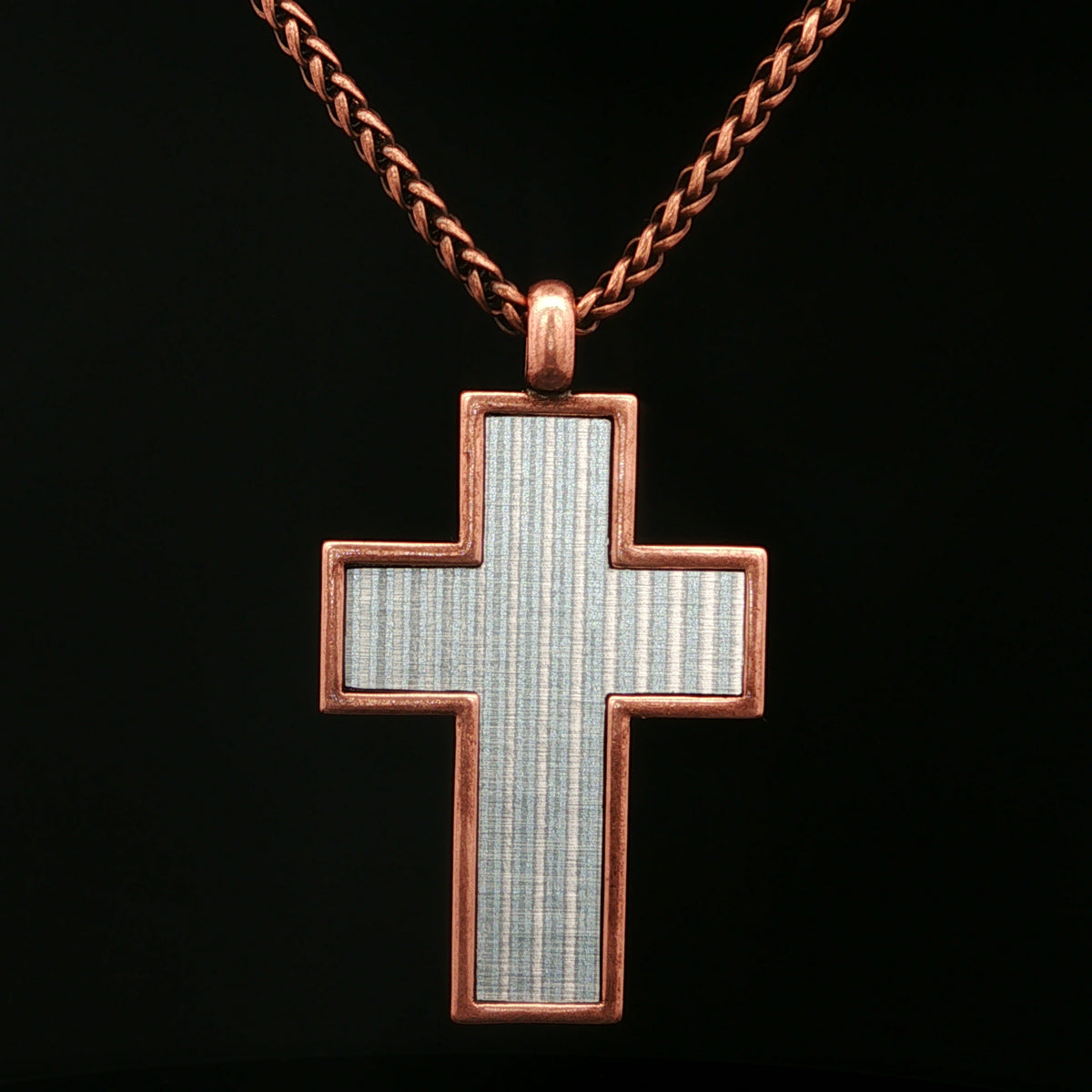 Cross Necklace with Chain - UN-1052