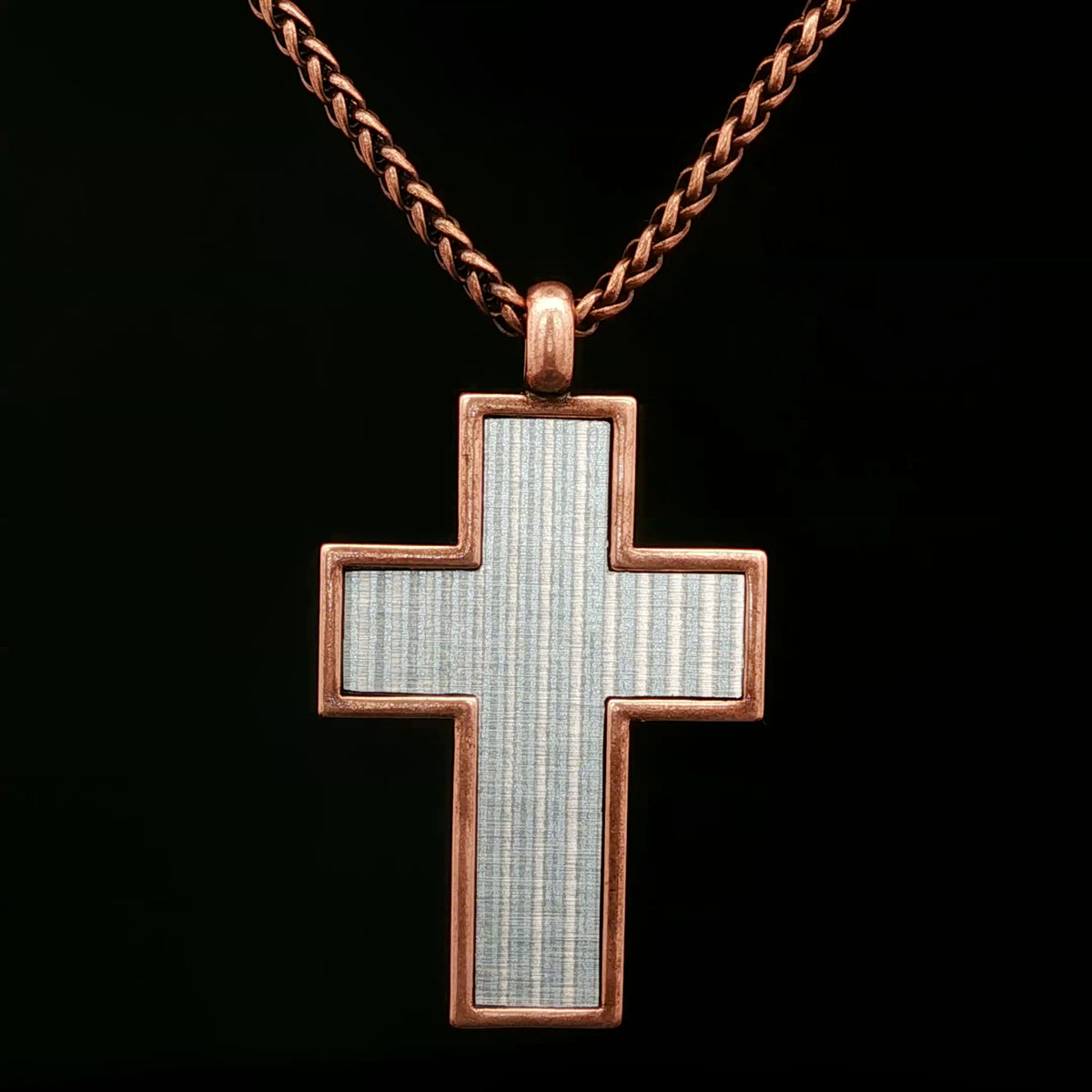 Cross Necklace with Chain - UN-1053