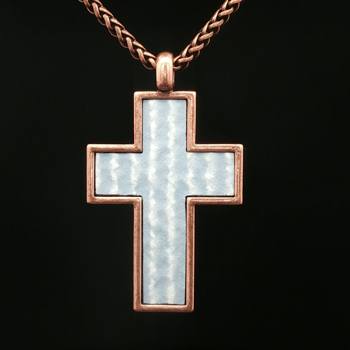 Cross Necklace with Chain - UN-1056