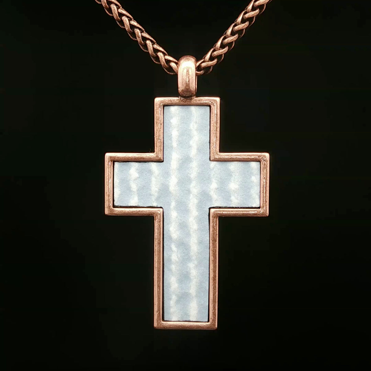 Cross Necklace with Chain - UN-1057