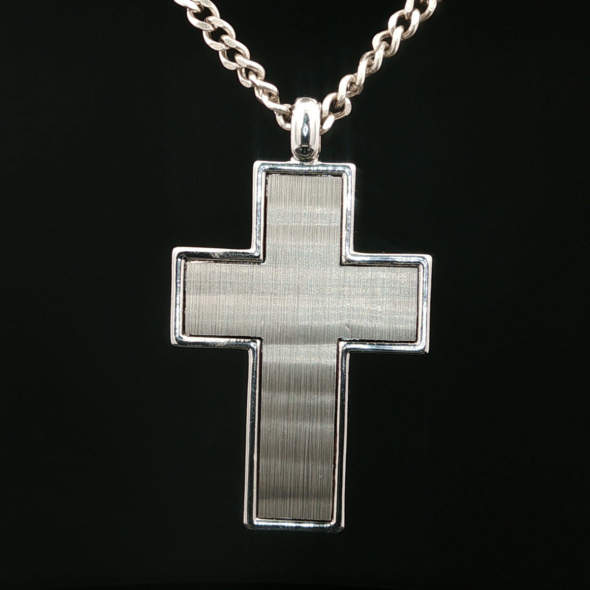 Cross Necklace with Chain - UN-1058