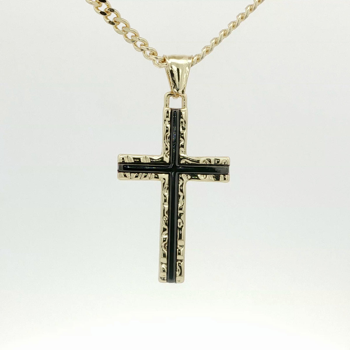 Cross Necklace with Chain - UN-1062