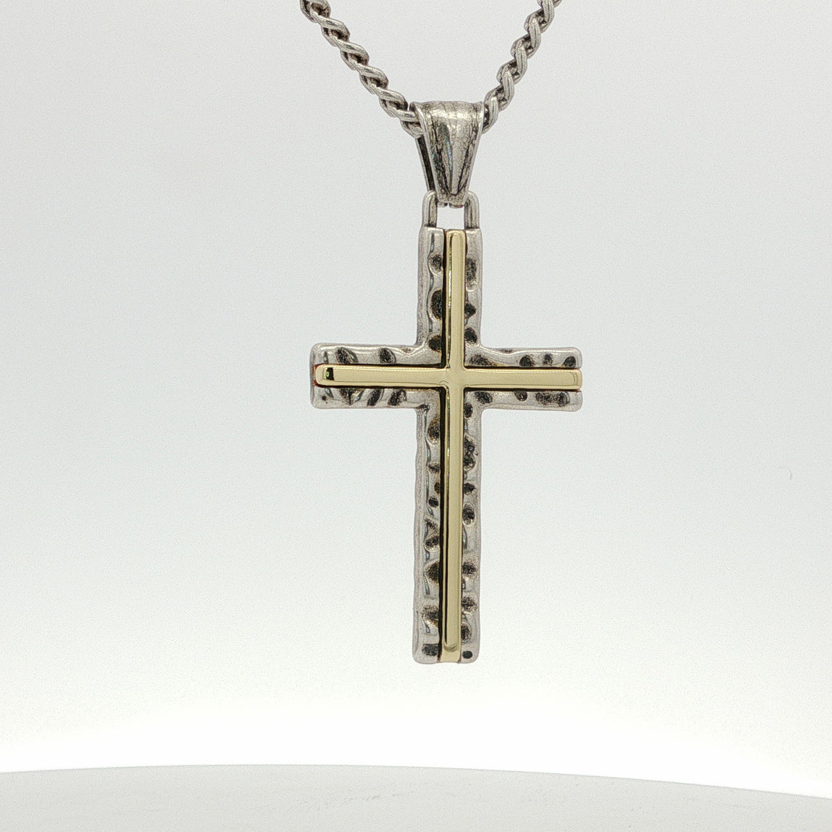 Cross Necklace with Chain - UN-1065