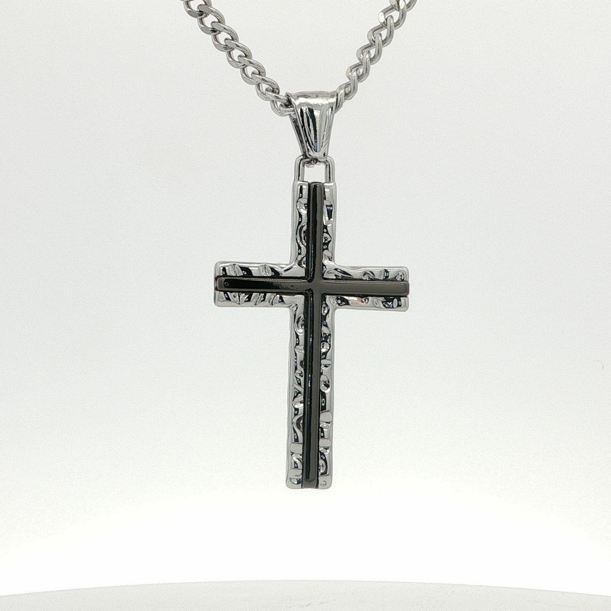 Cross Necklace with Chain - UN-1068
