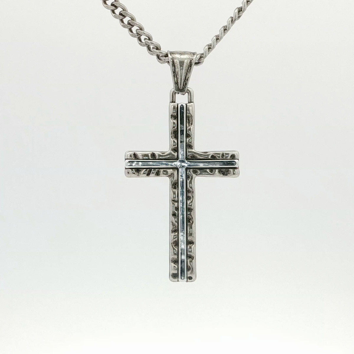 Cross Necklace with Chain - UN-1070