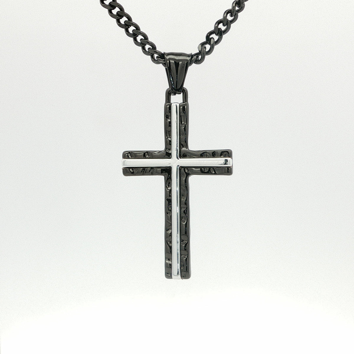 Cross Necklace with Chain - UN-1072